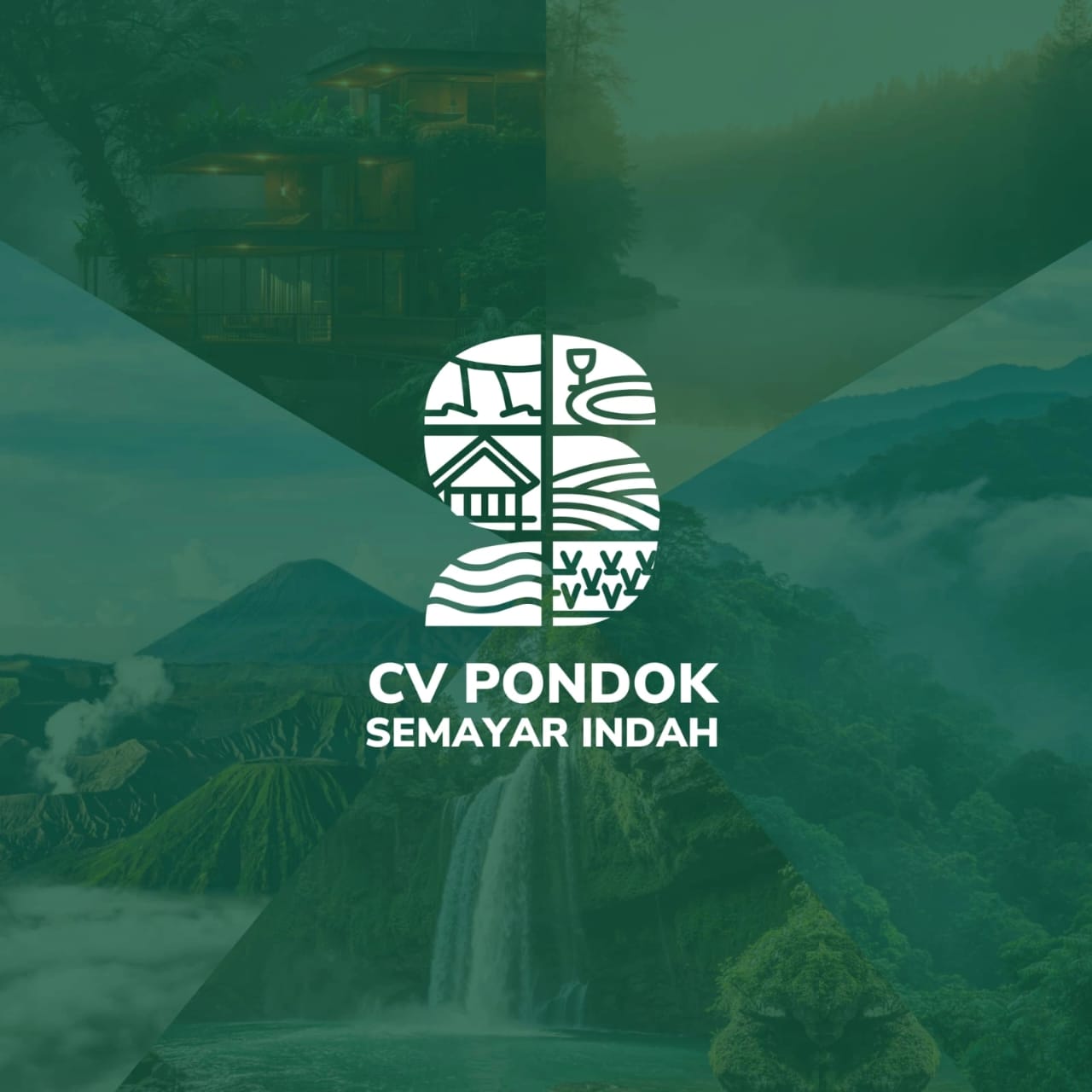 Pondok Semayar Indah Logo